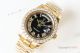 N9 Replica Rolex Day Date II Gold President Black Dial Watch 41mm (9)_th.jpg